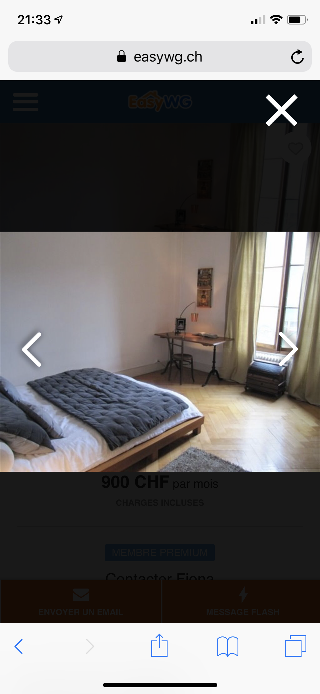 Homestay Genève 247429