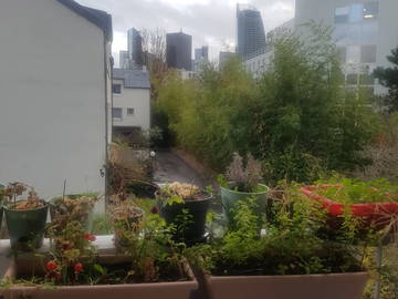 Chambre chez l'habitant à louer à Courbevoie - photo 2 : balcon-2