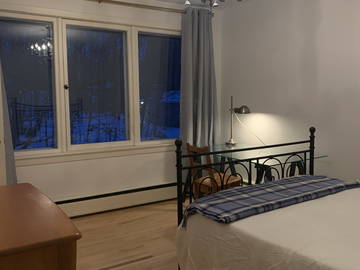 Chambre chez l'habitant à louer à Sherbrooke - photo 1-1