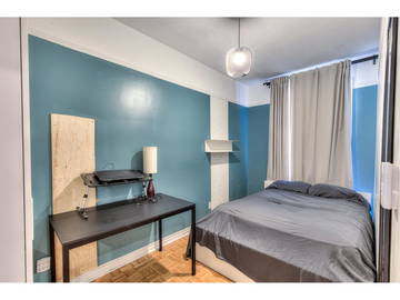 Coliving à louer à Montréal - photo 2 : chambre-2