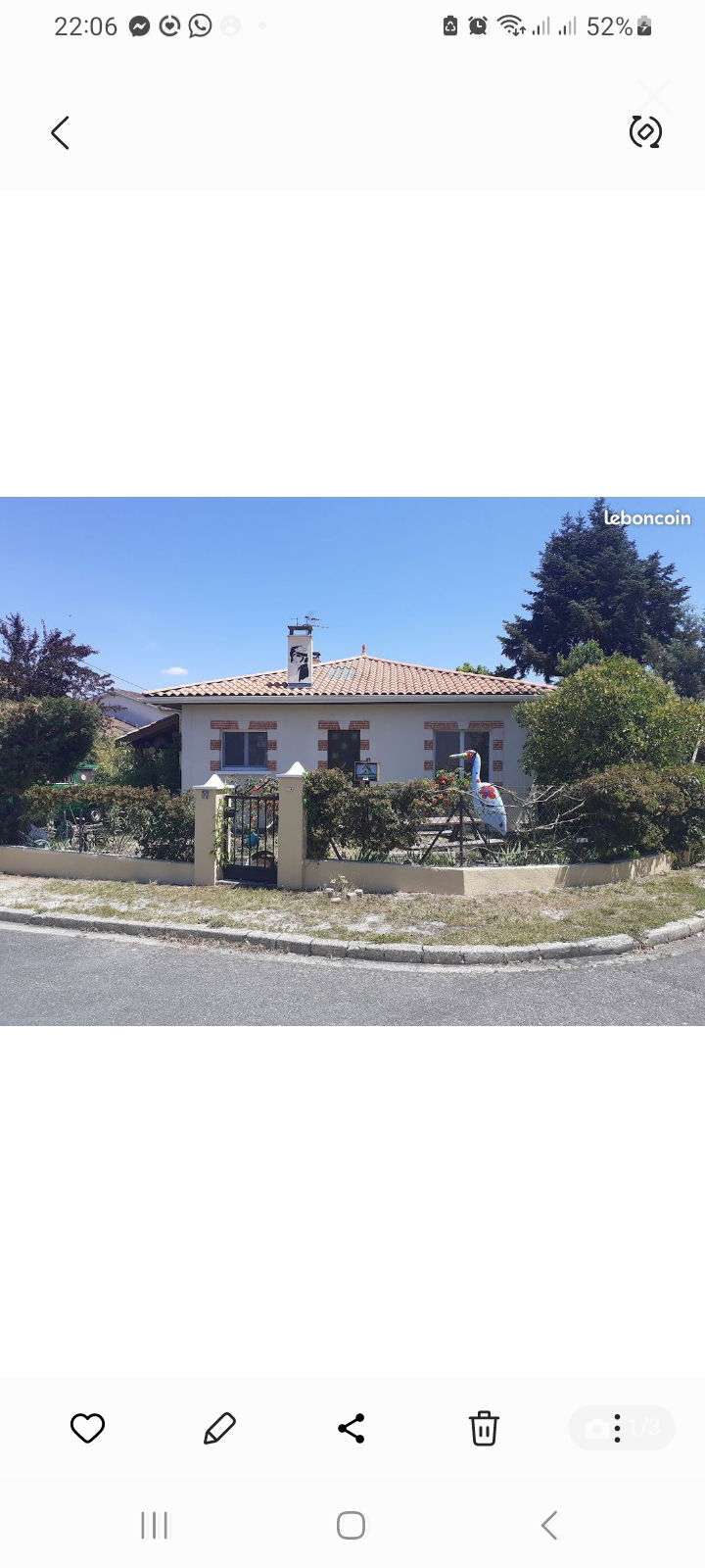 Homestay Saint-Médard-en-Jalles 268468