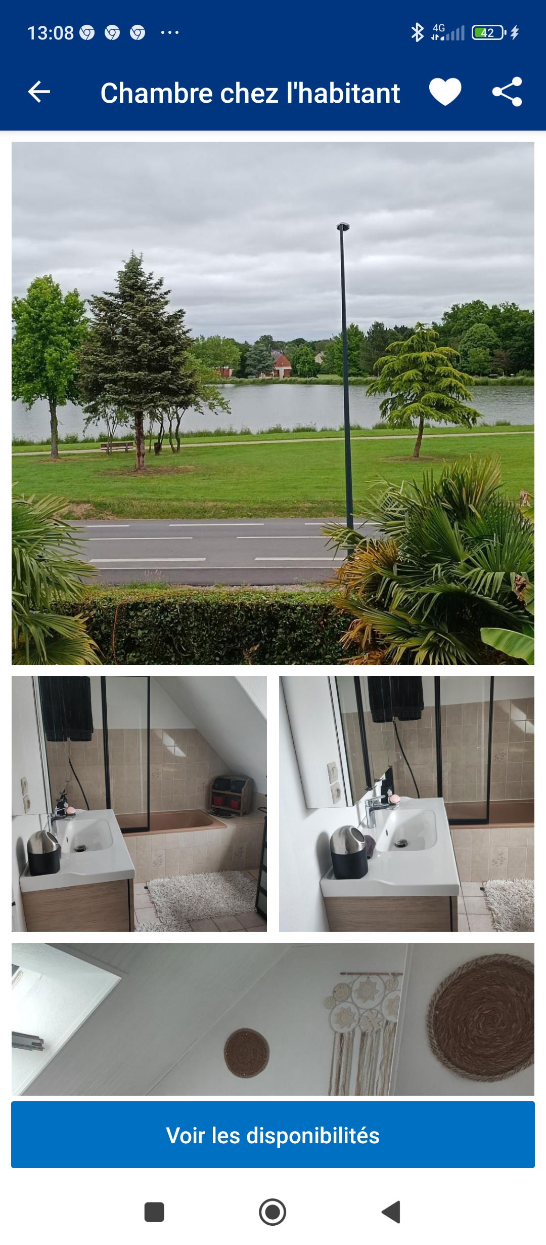 Homestay Châteaubriant 322846