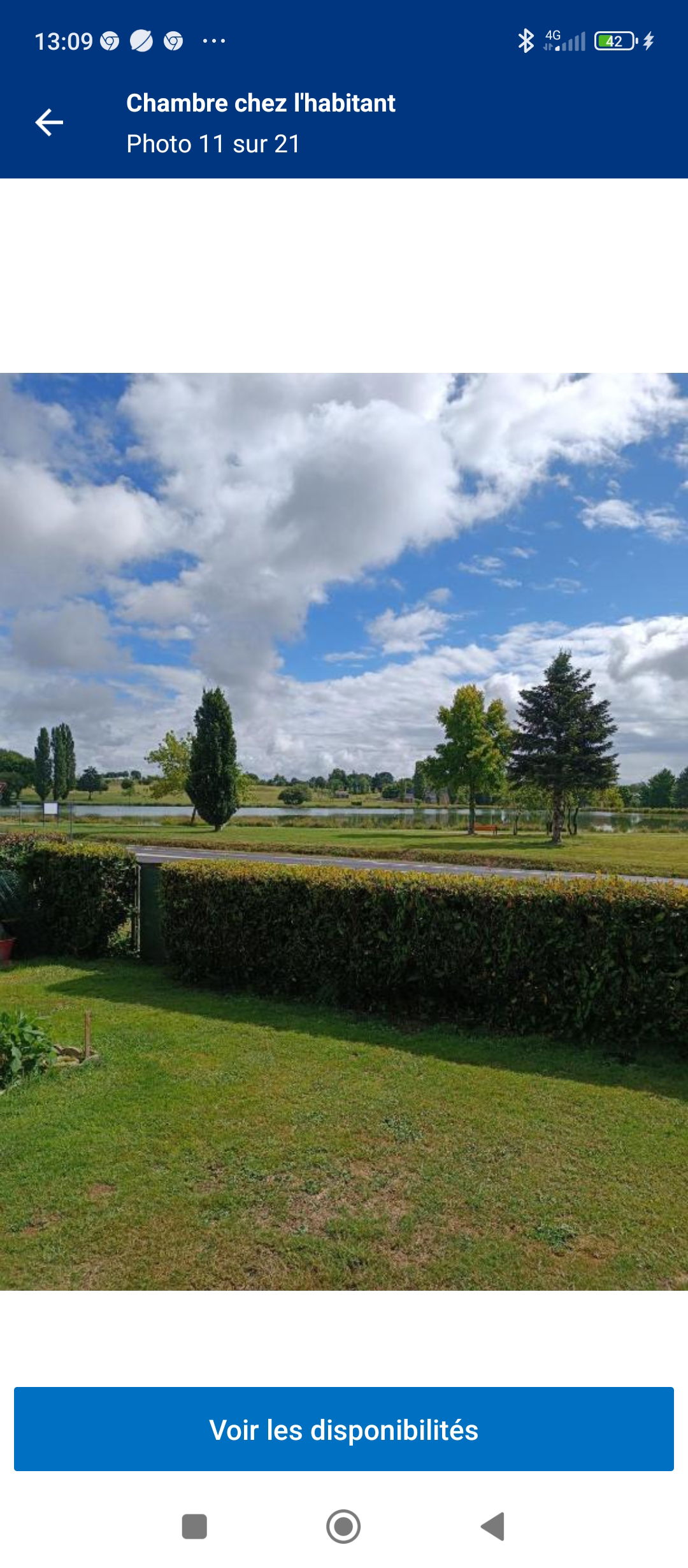 Homestay Châteaubriant 322846