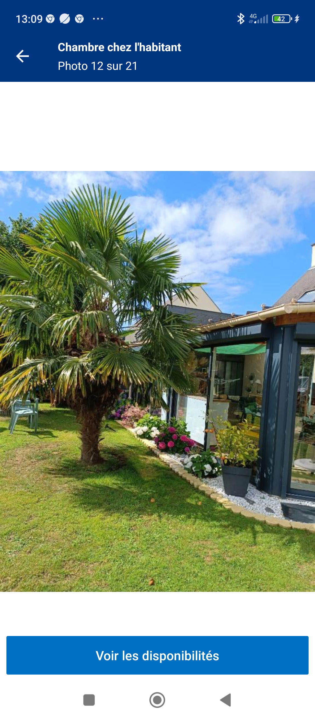 Homestay Châteaubriant 646034