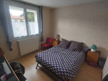 Piso compartido en alquiler en Castres - foto 4 : Habitación-4