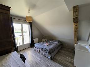 Room in a stud farm - Double bed