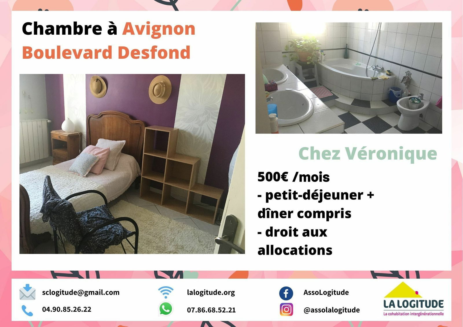 Homestay Avignon 233227