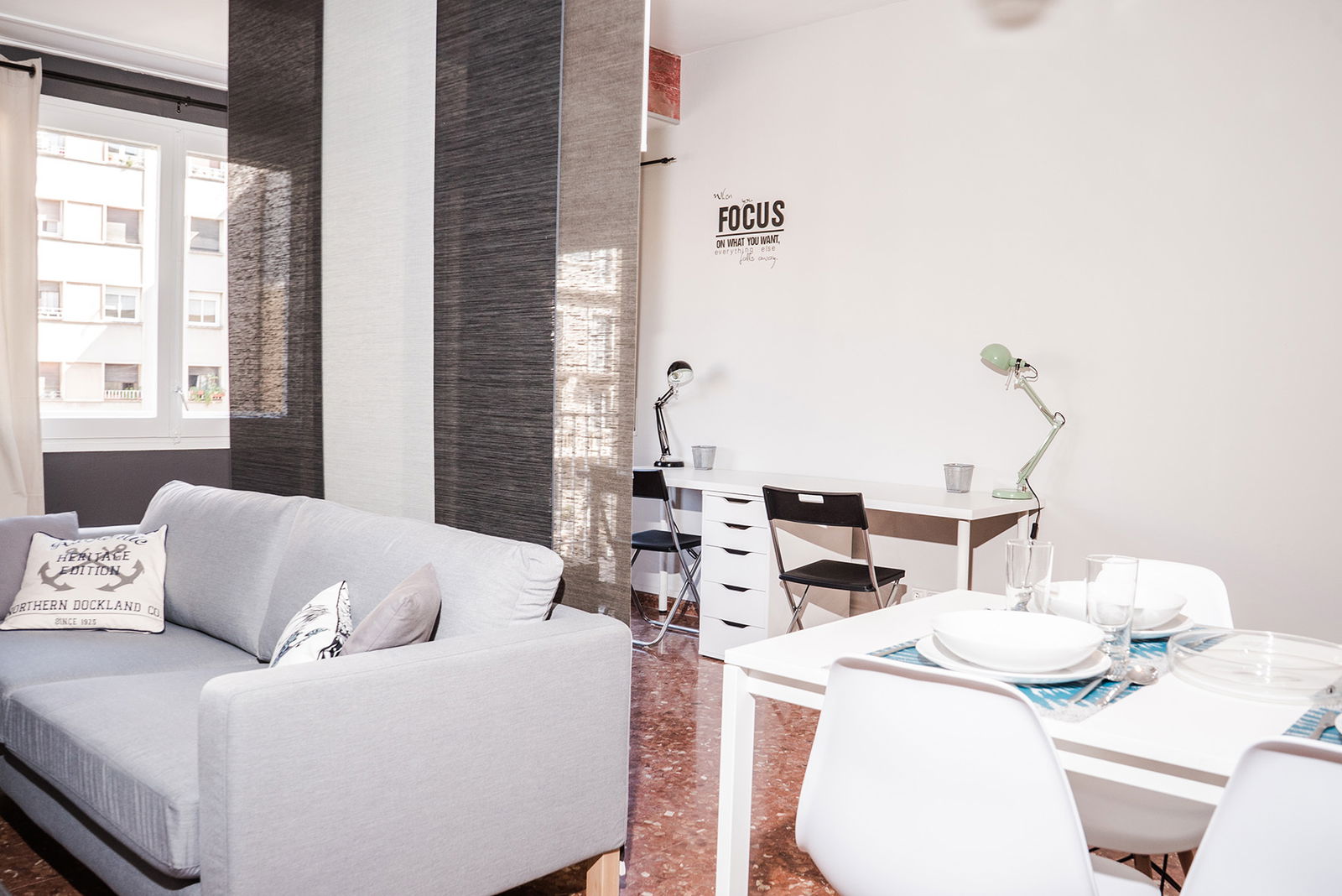 Homestay Barcelona 200312