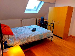 Room In Flatshare Casa Pamailan, 10min From Brussels