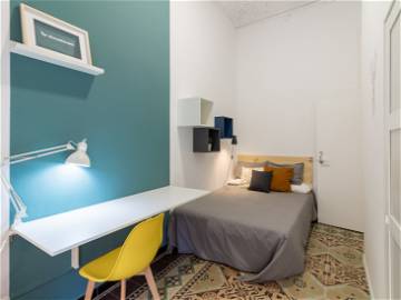 Habitación En Alquiler Barcelona 246001