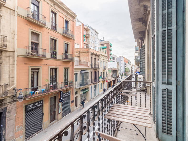 Chambre Chez L'habitant Barcelona 246001-4
