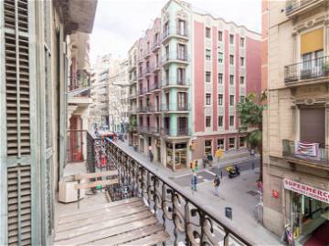 Chambre Chez L'habitant Barcelona 246001-5