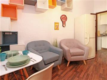 Chambre Chez L'habitant Barcelona 356775-6