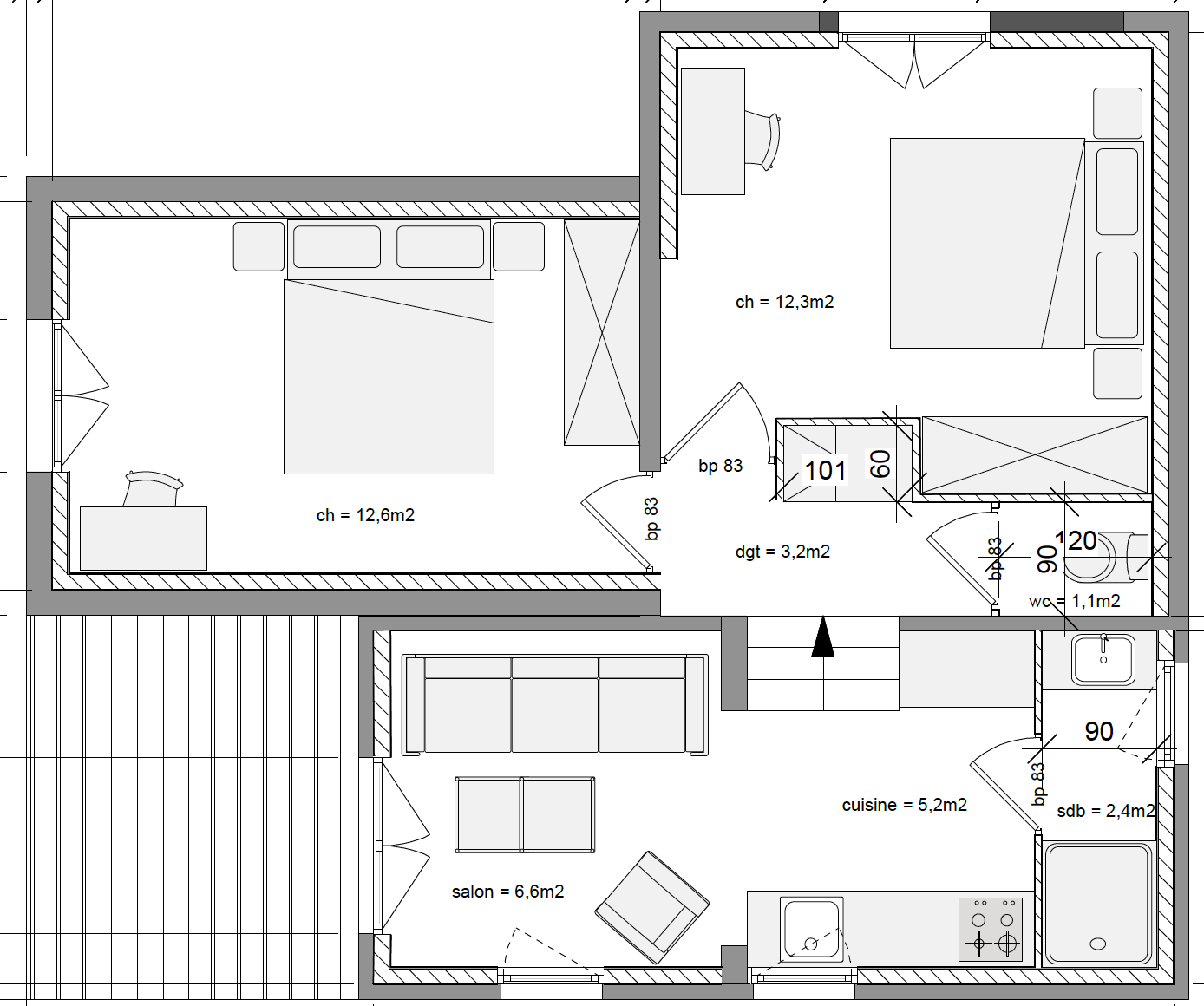 Colocation La Tour-de-Salvagny 277973