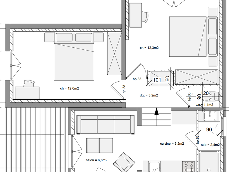 Colocation La Tour-de-Salvagny 277973-4