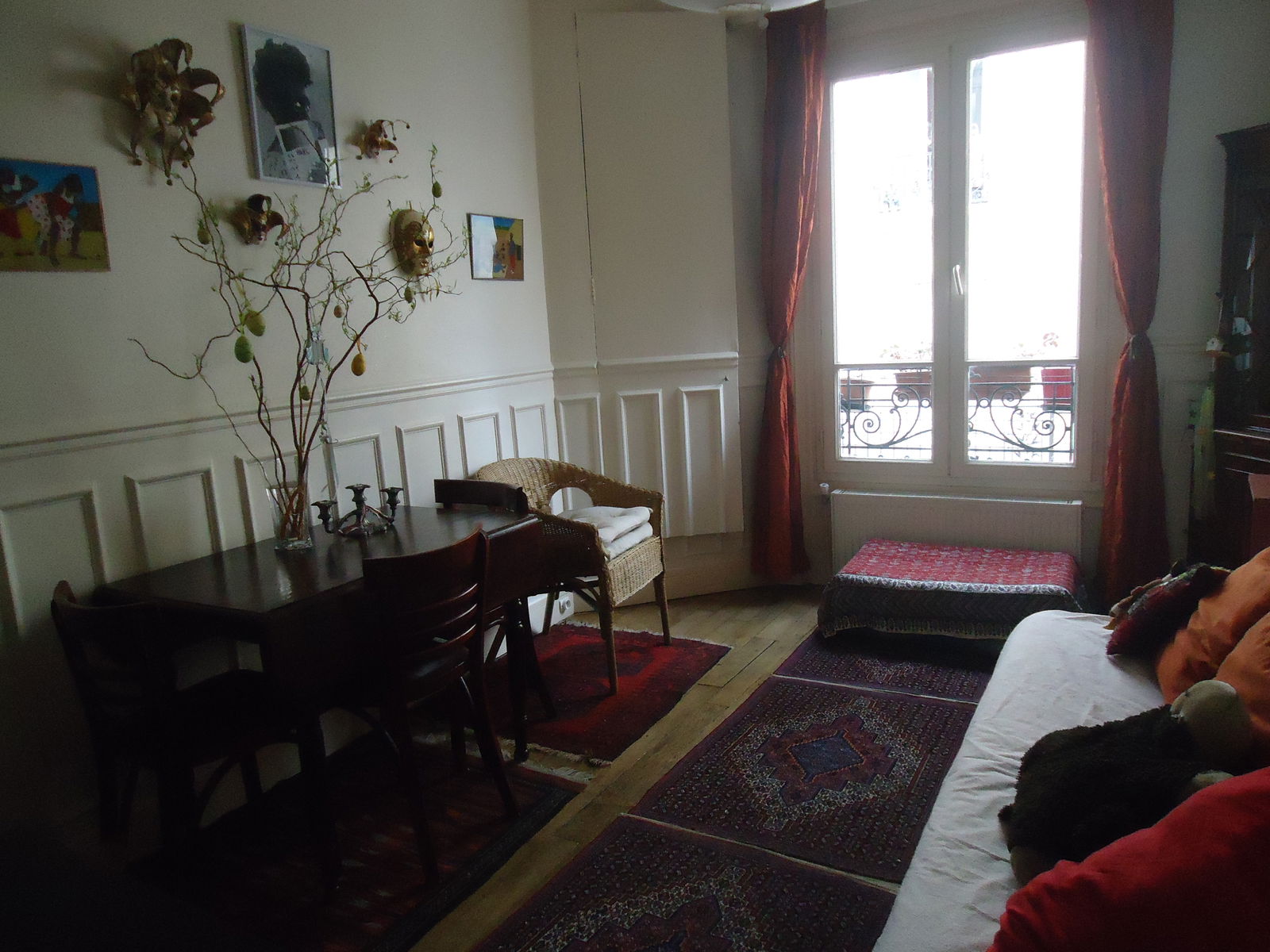Homestay Paris 130414