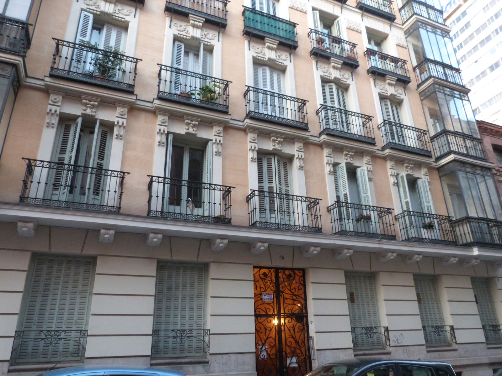 Homestay Madrid 131817