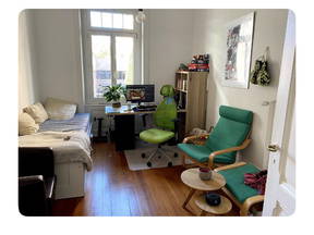 Chambre dans appartement partagé