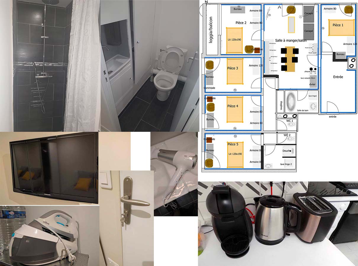 Shared Housing Saint-Denis 667036