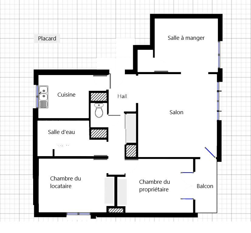 Homestay Angers 271295