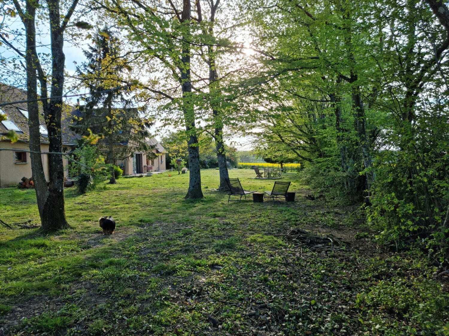 Homestay Cormenon 250249