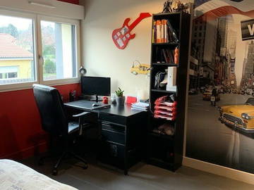 Chambre Chez L'habitant Marsat 256453-4