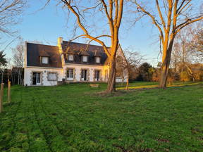 Chambre sur parc paysagé
