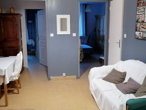 Zimmer Angenehme Innenhofwohnung mit 3 Zimmern