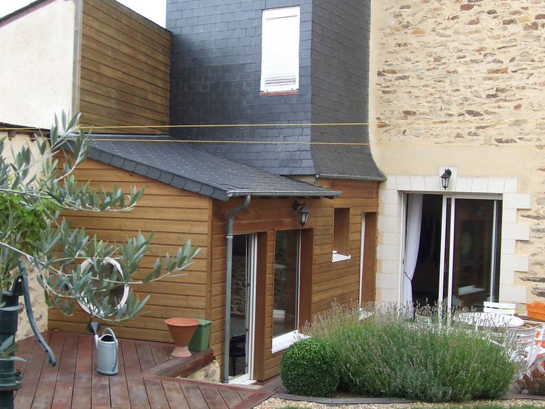 Hospedagem Em Casa De Família Le Lion-d'Angers 177731-3