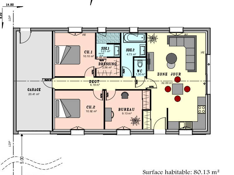 Homestay La Jarrie 241420-5