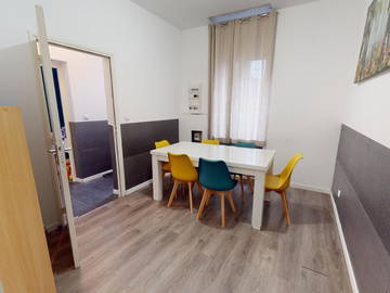 Roomlala | Room to rent in a beautiful shared apartment in Tourcoing