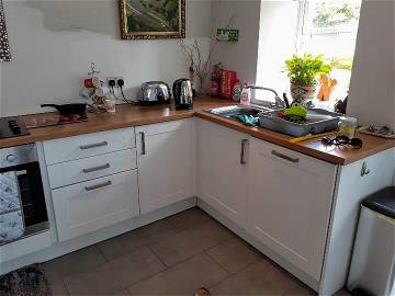 Chambre Chez L'habitant Brymbo 94669-4