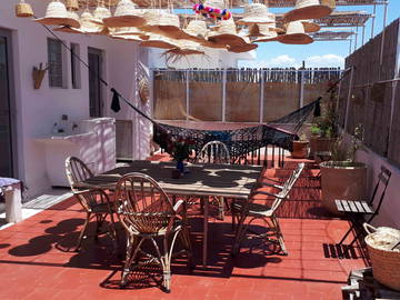 Colocation à louer à Rabat - photo 1 : balcon-1