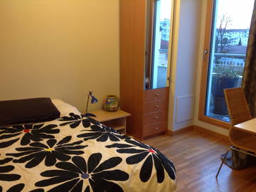 Roomlala | Room with bathroom for rent in Croix Rousse