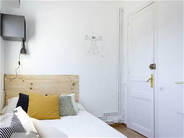 Chambre Chez L'habitant Barcelona 221631-4