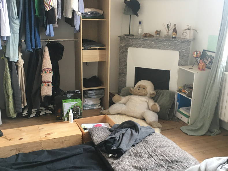 Hospedagem Em Casa De Família Bordeaux 249923-1