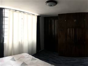 Room With Large Closet In The Center Of Mexico City