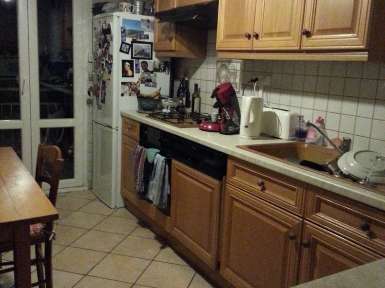 Chambre Chez L'habitant Échirolles 220202-2