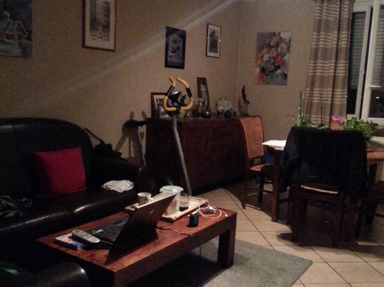 Chambre Chez L'habitant Échirolles 220202-3