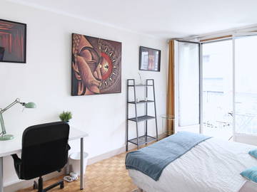 Habitación En Alquiler Paris 264960