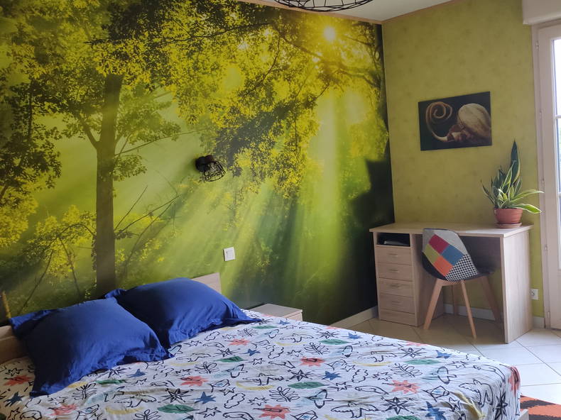 Chambre Chez L'habitant Baillou 260415-2