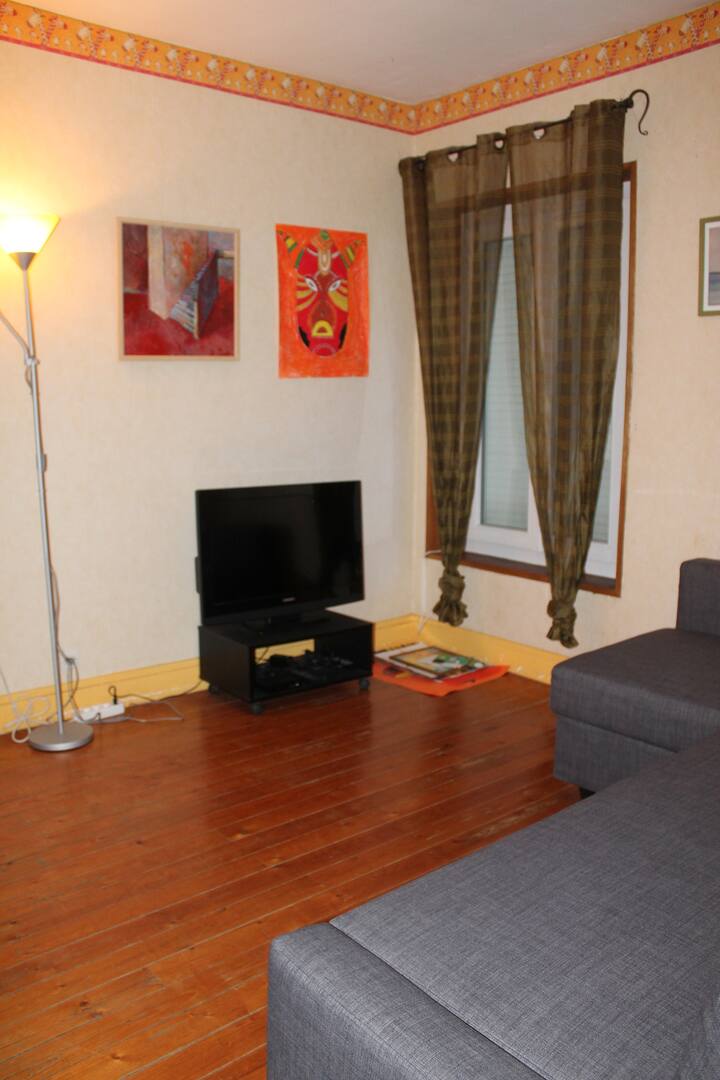 Homestay Vaujours 230534