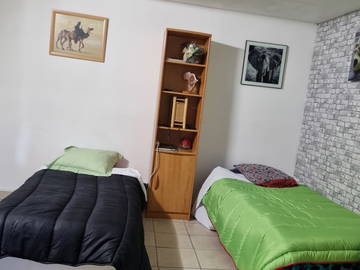 Chambre Chez L'habitant Ruaudin 77853-20