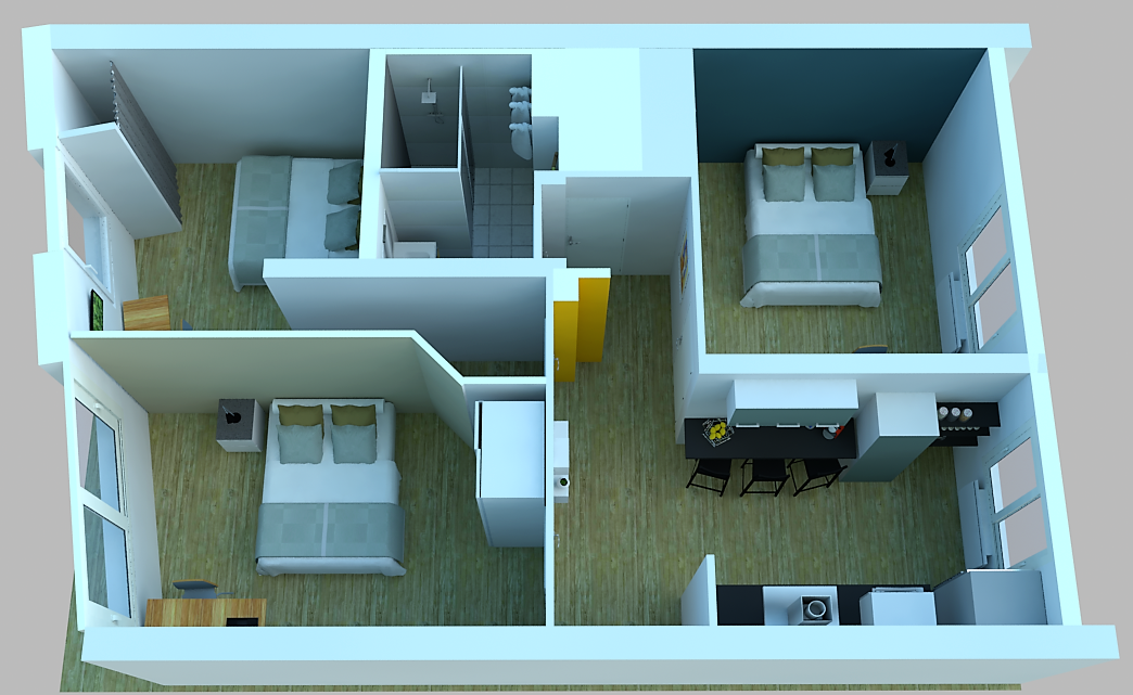 Colocation Toulouse 233497