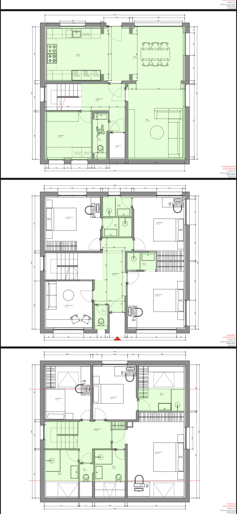 Entire Home Orsay 252428