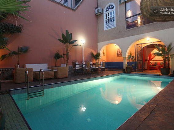 Chambres D'hôtes Berkane 70331-2