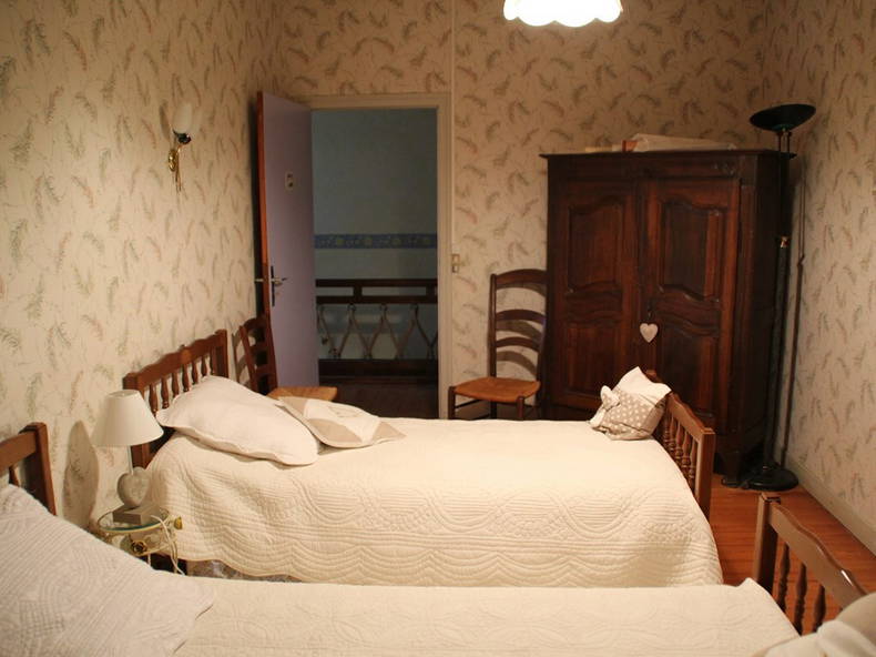 Chambre Chez L'habitant Saint-Mary-le-Plain 64253-1