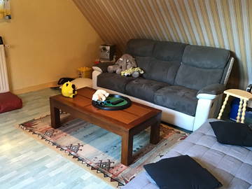 Chambre Chez L'habitant La Mézière 63651-5