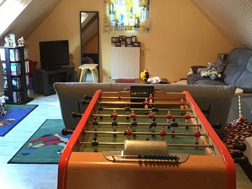 Chambre Chez L'habitant La Mézière 63651-6