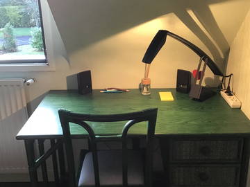 Chambre Chez L'habitant La Mézière 63651-9